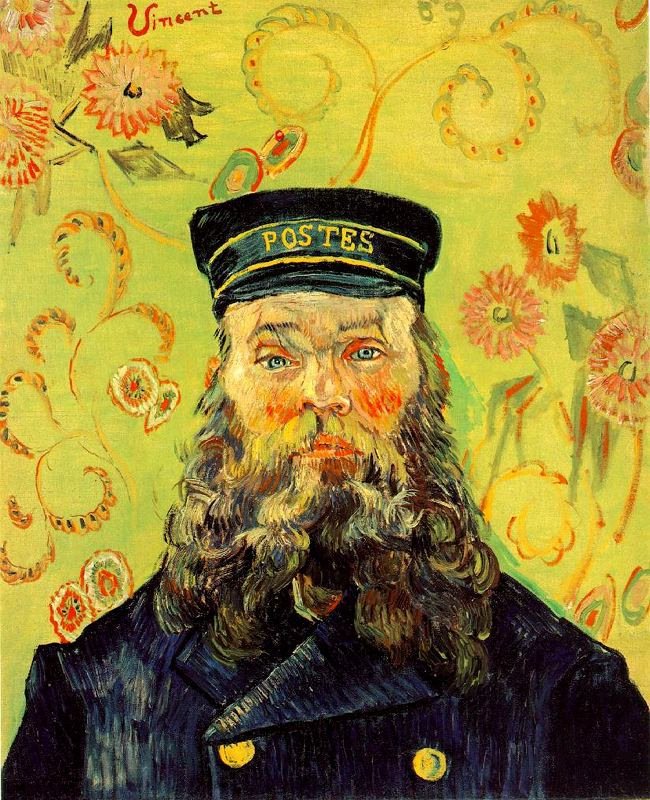 Joseph Etienne Roulin Van Gogh 1889