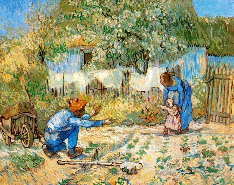 Primeros pasos Van Gogh 1889